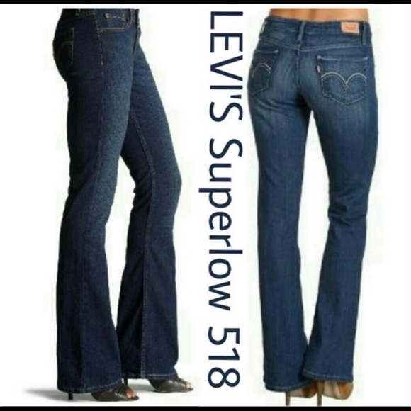 Levi's Denim - Levi's 518 SuperLow Bootcut Jeans